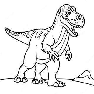 Allosaurus Coloring Page 54971-45744