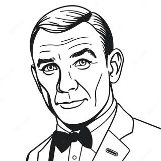 James Bond Coloring Pages