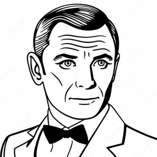 James Bond Coloring Page 54991-45758