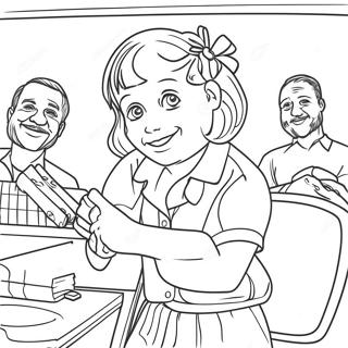 I Am Special Coloring Page 55011-45778