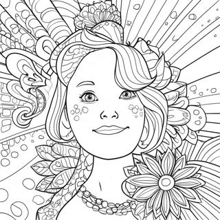 I Am Special Coloring Page 55011-45780