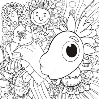 Unique I Am Special Coloring Page 55012-45775