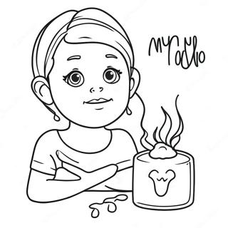 Unique I Am Special Coloring Page 55012-45776