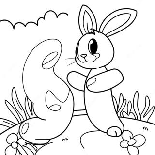 Easter Story Coloring Page 55021-45782