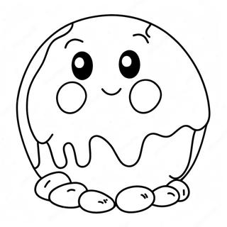 Gumdrop Coloring Page 55041-45800