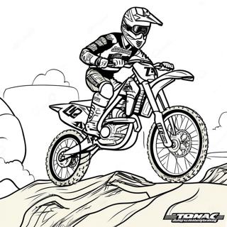 Eli Tomac Coloring Page 55051-45806