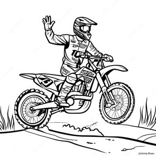 Eli Tomac Coloring Page 55051-45808