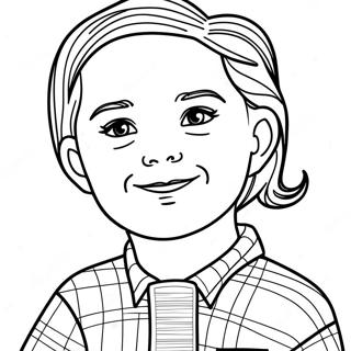 Young Sheldon Coloring Page 55081-45836