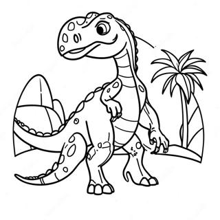 Indoraptor Jurassic World Coloring Pages