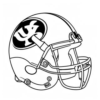 Byu Football Logo Coloring Page 55101-45832