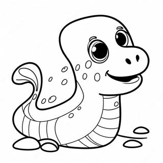 Eel Coloring Pages