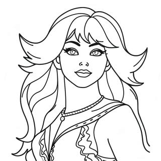 Jem And The Holograms Coloring Pages