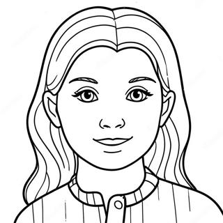 Amelia Coloring Page 55171-45895