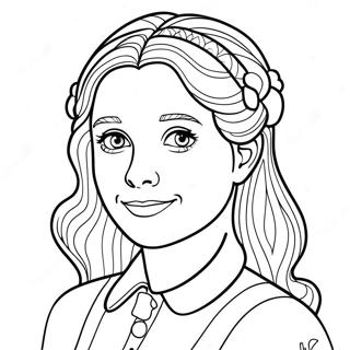 Amelia Coloring Page 55171-45896