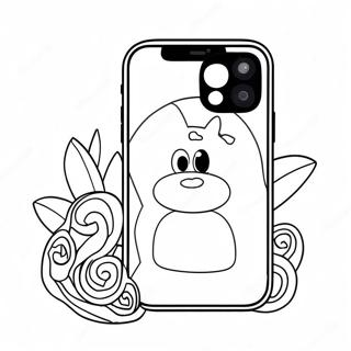 Iphone 12 Coloring Page 55181-45911