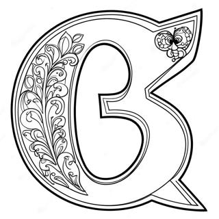 Letter Q Coloring Page 55191-45922