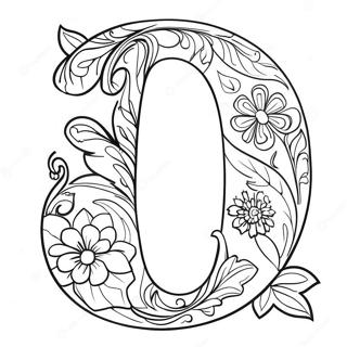 Letter Q Coloring Page 55191-45924