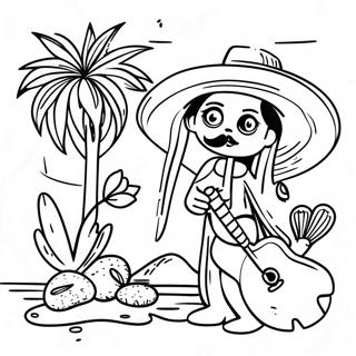 Mexico Coloring Pages