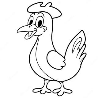 Foghorn Leghorn Coloring Pages