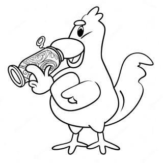 Foghorn Leghorn Coloring Page 55221-45938