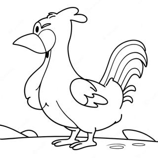 Foghorn Leghorn Coloring Page 55221-45939