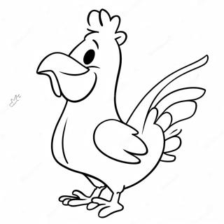 Foghorn Leghorn Coloring Page 55221-45940