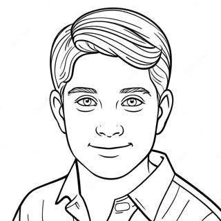 Ryan Coloring Page 5523-4410