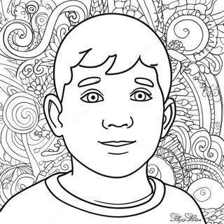 Ryan Coloring Page 5523-4411