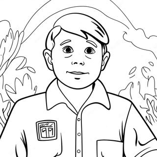 Ryan Coloring Page 5523-4412