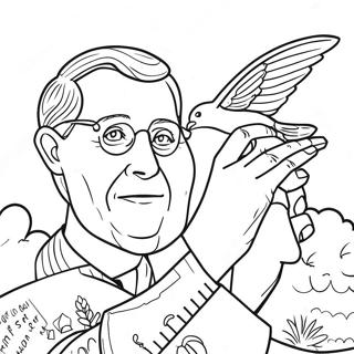 Citizenship Coloring Page 55251-45967