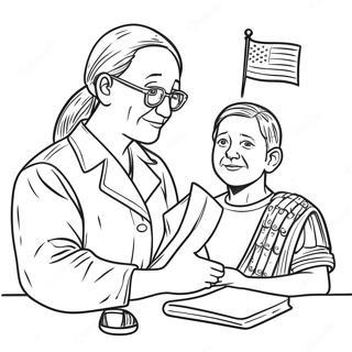 Citizenship Coloring Page 55251-45968