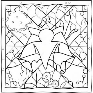 Kindergarten Quilt Coloring Page 55291-45990