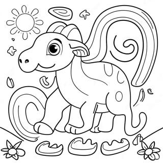 Fun Animal Maze Coloring Page 55312-46022