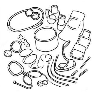 Medical Coloring Page 55331-46030