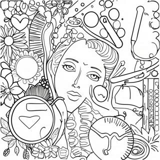 Medical Coloring Page 55331-46031