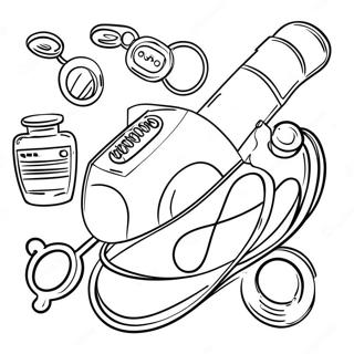 Medical Coloring Page 55331-46032