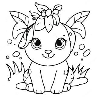 Pomni Coloring Page 5533-4420