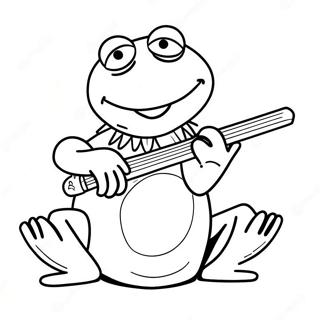 Kermit Coloring Page 55341-46038