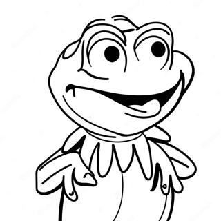 Kermit Coloring Page 55341-46039