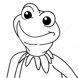 Kermit Coloring Page 55341-46040