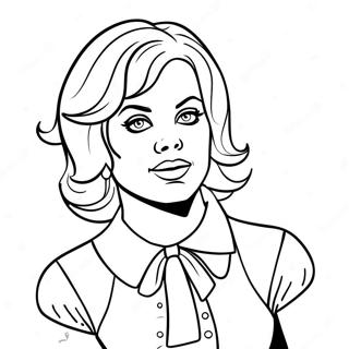 Billie Bust Up In Action Coloring Page 55362-46059