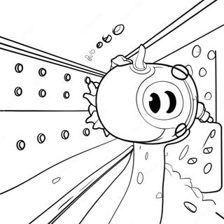 Scp 173 Coloring Page 55401-46074