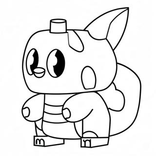 Lego Pokemon Coloring Page 55421-46102