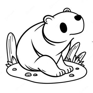 Bear Snores On Coloring Page 55431-46108