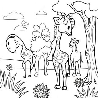 Africa Coloring Pages