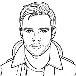 Liam Coloring Page 55441-46115