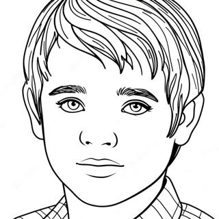 Liam Coloring Page 55441-46116