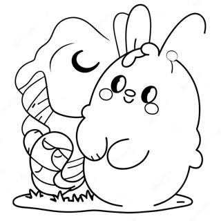 Peeps Coloring Page 55451-46118