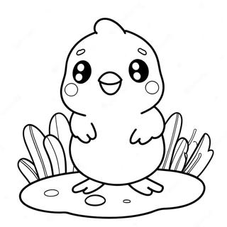 Peeps Coloring Page 55451-46120