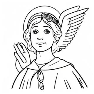 Confirmation Coloring Pages